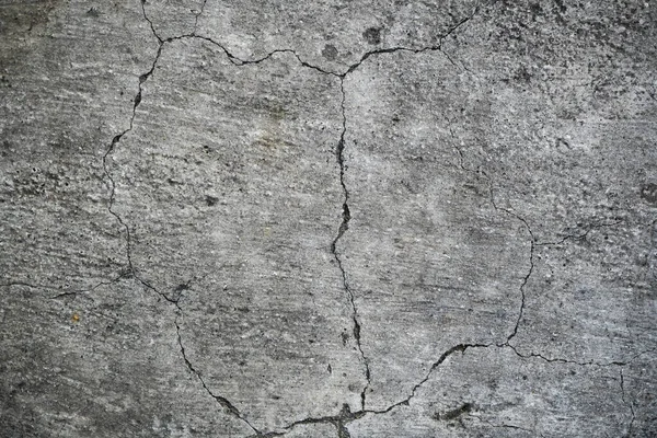 Texture of an old cracked concrete wall. Background image of a w — Stock Photo, Image