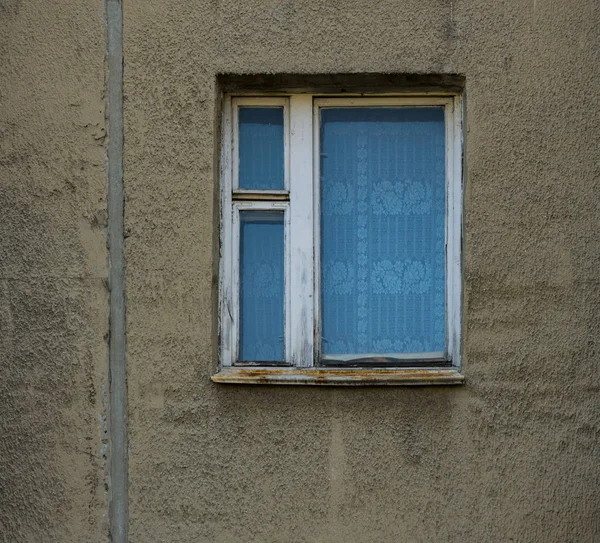 Foto dari bukan sebuah jendela baru dari waktu yang terbengkalai — Stok Foto