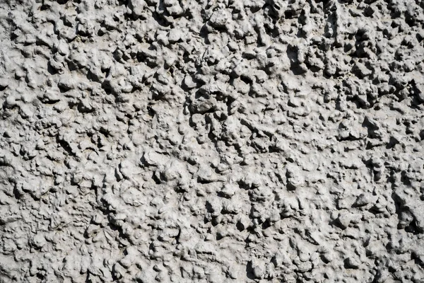 Textura foto de gesso de concreto áspero branco — Fotografia de Stock