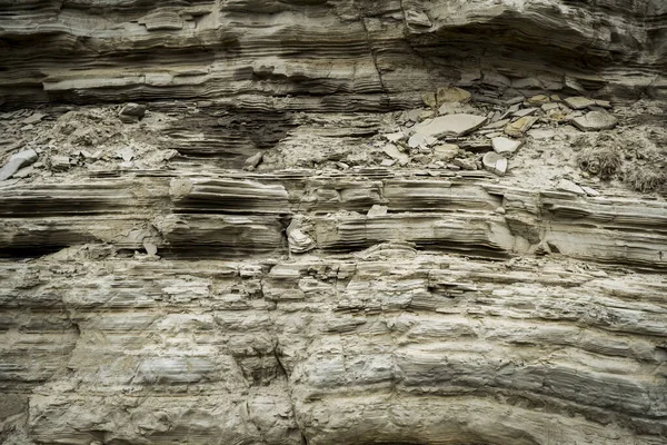 Texture of weathered earth. Canyon Macro Background Image — Stock Photo, Image