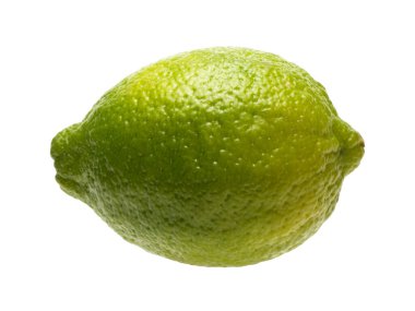 Grafiksel kaynaklar beyaz bir sırt deliğinde limon meyvesi nesnesini izole etti