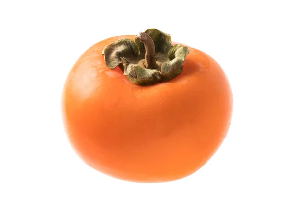 Risorse grafiche oggetto isolato frutta arancione brillante grande con — Foto Stock
