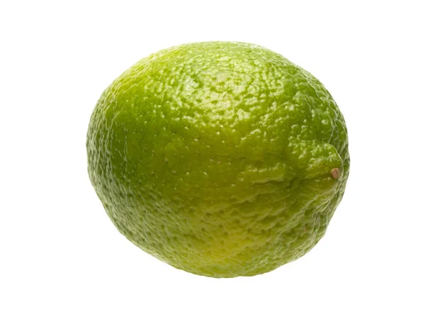 Recursos gráficos isolado limão fruta objeto em um backgro branco — Fotografia de Stock