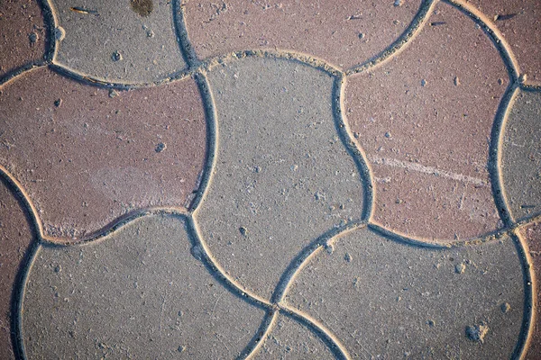 Textura Losas Pavimentación Cubiertas Hierba Imagen Fondo Una Piedra Estrato —  Fotos de Stock