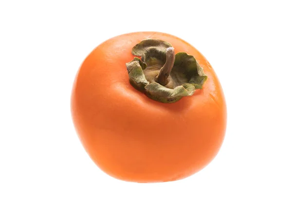 Risorse grafiche oggetto isolato frutta arancione brillante grande con — Foto Stock