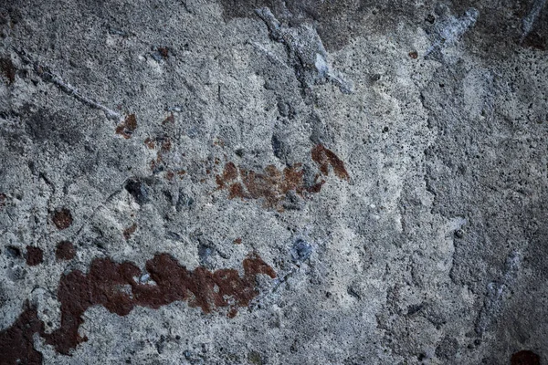 Tekstura betonu starego nieobciążonej płyty betonowej — Zdjęcie stockowe