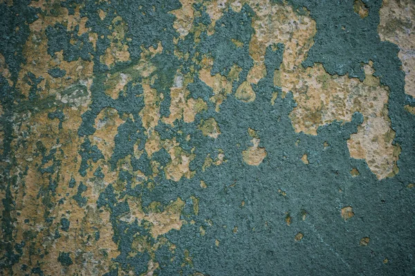 Υφή παλιού τοίχου καλυμμένο με μπογιά. Εικόνα φόντου ενός — Φωτογραφία Αρχείου