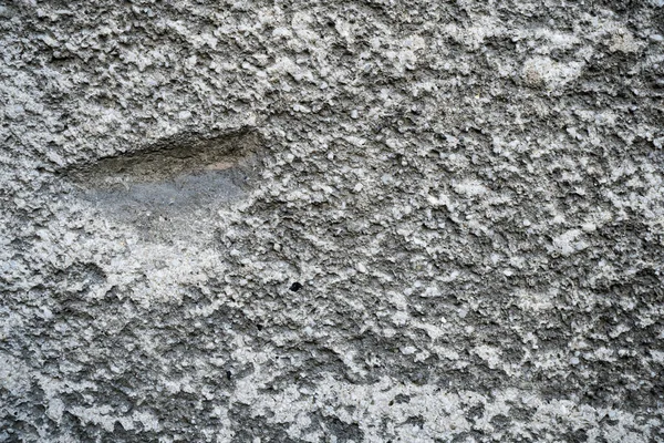 Textura de uma antiga parede de concreto rachado. Imagem de fundo de um w — Fotografia de Stock
