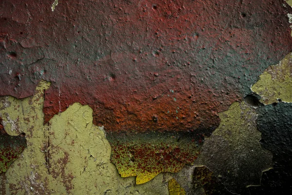 Photo of an old cracked paint wall — Stock Photo, Image