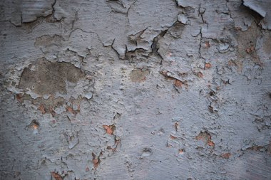 Boya ile kaplı eski bir duvarın dokusu. Bir arka plan görüntüsü