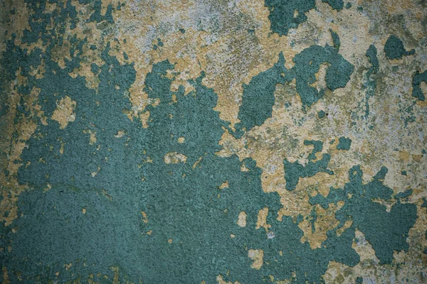 Texture of an old wall covered with paint. Background image of a — Stock Photo, Image