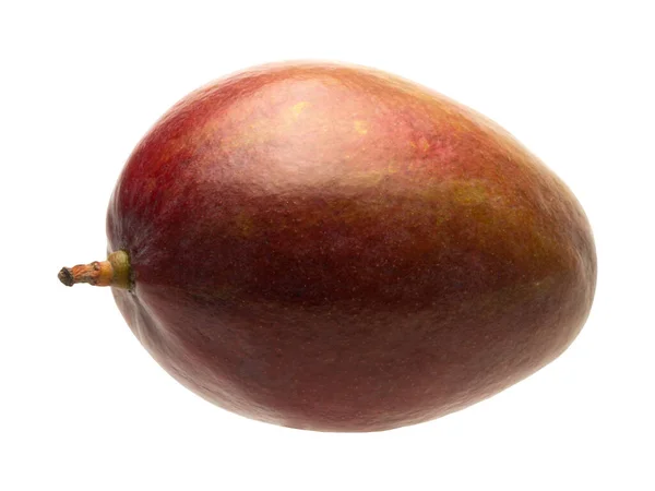 Графические ресурсы изолированные манго фруктовый объект на белой backgro — стоковое фото