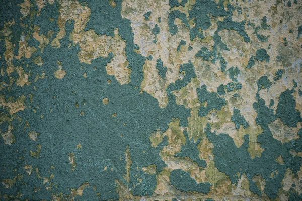 페인트로 덮인 오래된 벽의 질감. 의 배경 이미지 — 스톡 사진