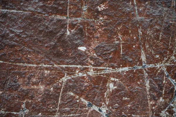 Textuur van een oude muur bedekt met verf. Achtergrondafbeelding van een — Stockfoto