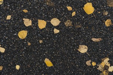 Bir asfalt yolunun grafiksel kaynakları soyut desenli arkaplanı