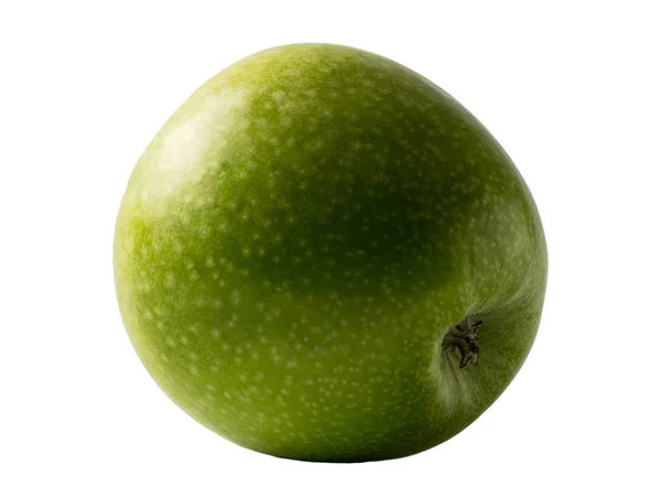 Izolované čerstvé jablko na bílém pozadí — Stock fotografie