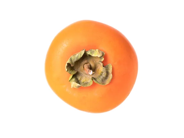 Grafische rijkdommen geïsoleerd object fruit helder oranje groot met — Stockfoto