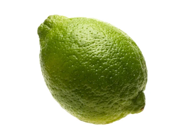 Zasoby graficzne odizolowany obiekt owoców cytryny na białym tle — Zdjęcie stockowe