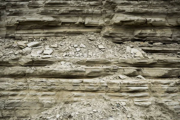 Текстура вивітрюваної землі. Каньйон Макро Фонове зображення — стокове фото