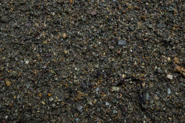 Textura mělkého říčního kamene. Oblázkový obrázek pozadí — Stock fotografie
