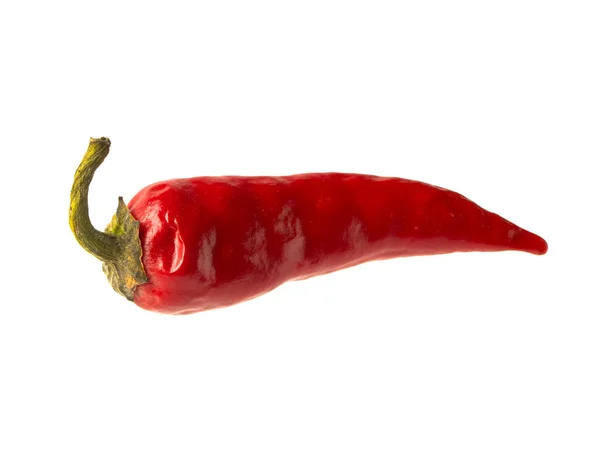 Oggetto isolato: peperoncino rosso piccante — Foto Stock