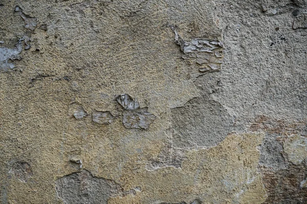 Boya ile kaplı eski bir duvarın dokusu. Bir arka plan görüntüsü — Stok fotoğraf
