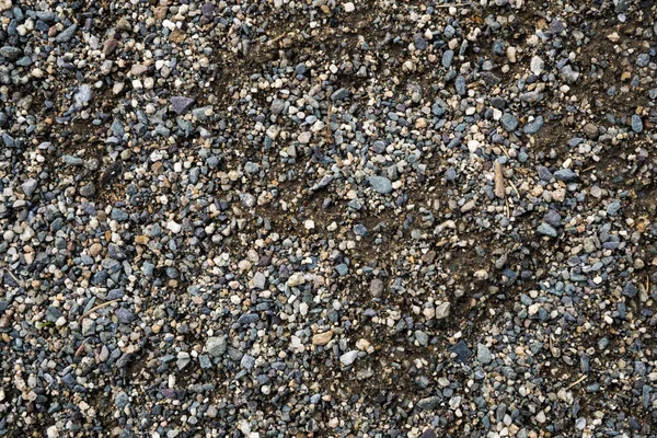 La texture d'une pierre de rivière peu profonde. Pebble Image de fond — Photo