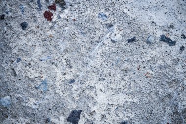 Beton eski boşaltılmış beton levha doku