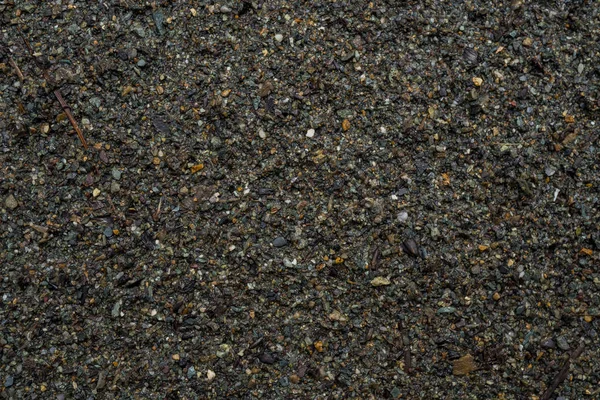 La textura de una piedra de río poco profunda. Imagen de fondo de guijarro — Foto de Stock