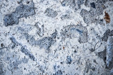 Beton eski boşaltılmış beton levha doku