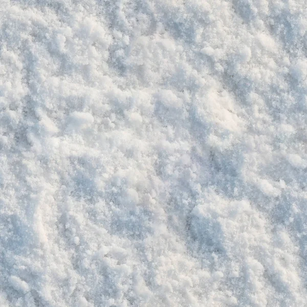 Padrão de textura de neve sem costura — Fotografia de Stock