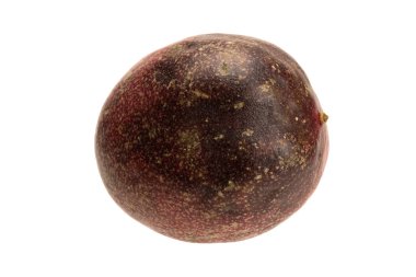 Tropical passion fruit creeper isolated object