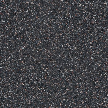 Asfalt beton kaldırımın ayrıntılı dokusunun kusursuz deseni. Hava alanlarının yollarının kaplanması için özel olarak hazırlanmış ezilmiş taş, kum ve ziftlerden oluşan yapay yapı malzemesi..