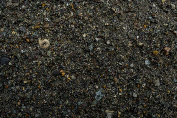 Strukturen Grund Flod Sten Pebble Bakgrundsbild — Stockfoto