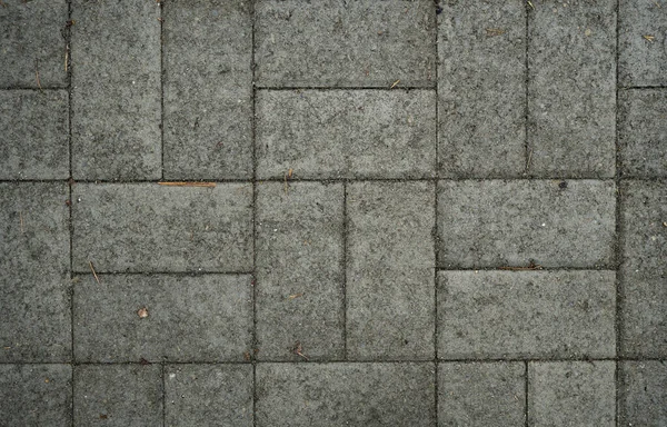 Texture Paving Slabs Overgrown Grass Background Image Stratum Stone — Stock Photo, Image