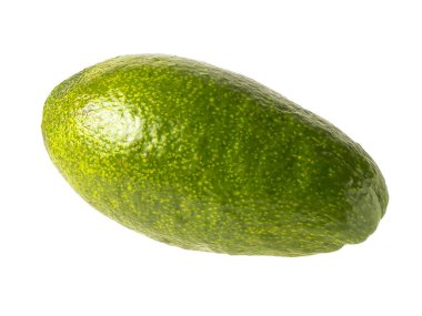 Avacado izole bir nesnenin grafiksel kaynakları. Avacado meyve hasadının taze sonbahar hasadı. Sağlıklı bir diyet için gerekli. Beyaz arka planda Avokado sebzesi yakın plan.