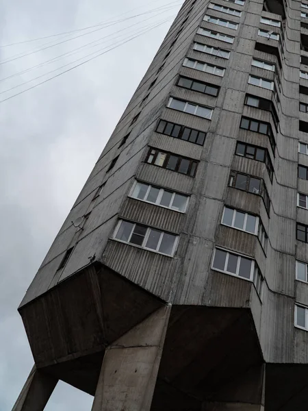 Recursos Gráficos Fondo Elementos Arquitectónicos Construcción Urss Modernismo Arquitectónico Soviético —  Fotos de Stock