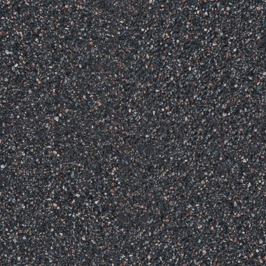 Asfalt beton kaldırımın ayrıntılı dokusunun kusursuz deseni. Hava alanlarının yollarının kaplanması için özel olarak hazırlanmış ezilmiş taş, kum ve ziftlerden oluşan yapay yapı malzemesi..