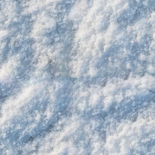 Uma Forma Precipitação Que Consiste Pequenos Cristais Gelo Textura Neve — Fotografia de Stock