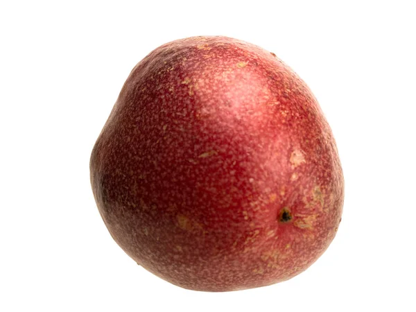 Tropische Passie Fruit Liana Fruit Object Geïsoleerd Vorm Van Vrucht — Stockfoto