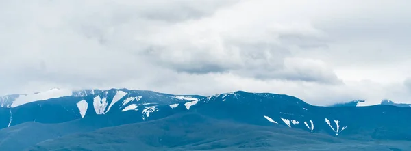山の風景の背景画像 ロシア シベリア アルタイ — ストック写真