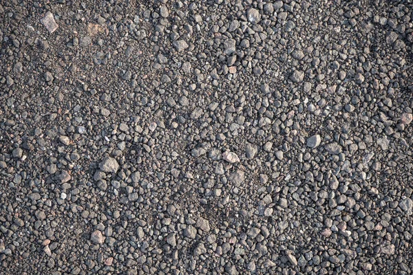 Obraz Tła Powierzchni Pokrytej Małym Żwirem Ziemi Tapeta Podłoże Pod — Zdjęcie stockowe
