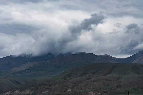 Hintergrundbild Einer Berglandschaft Russland Sibirien Altai — Stockfoto