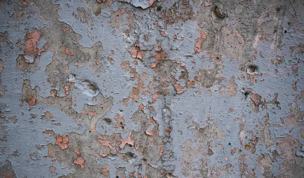 Текстура Старой Стены Покрытой Краской Фоновое Изображение Изношенной Поверхности Покрытием — стоковое фото