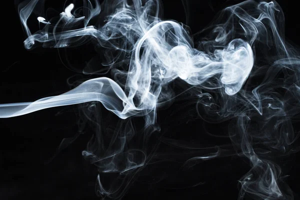 Εικόνα Φόντου Ενός Τσιγάρου Σκοτεινό Φόντο Υφή Του Καπνού Που — Φωτογραφία Αρχείου