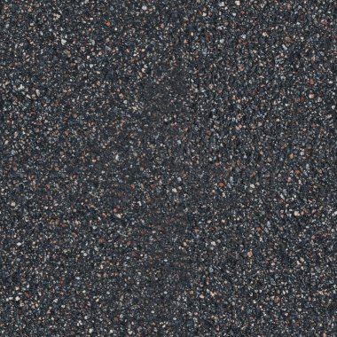 Asfalt beton kaldırımın ayrıntılı dokusunun kusursuz deseni. Hava alanlarının yollarının kaplanması için özel olarak hazırlanmış ezilmiş taş, kum ve ziftlerden oluşan yapay yapı malzemesi..