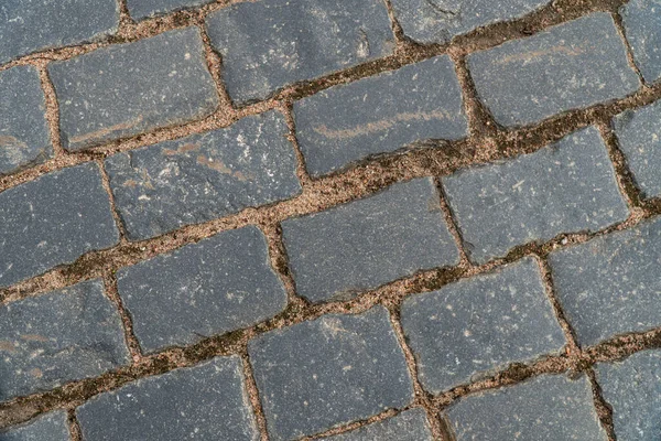 Background Image Surface Cobblestone Road Wallpaper Substrate Text Detailed Texture — Stock Photo, Image