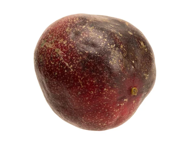 Trópusi Szenvedély Gyümölcs Liana Gyümölcs Tárgy Izolált Gyümölcs Formája Kerek — Stock Fotó