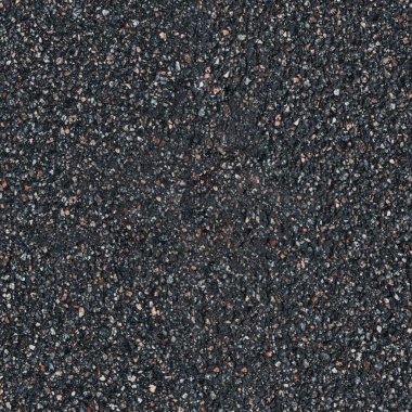 Asfalt beton kaldırımın ayrıntılı dokusunun kusursuz deseni. Hava alanlarının yollarının kaplanması için özel olarak hazırlanmış ezilmiş taş, kum ve ziftlerden oluşan yapay yapı malzemesi..