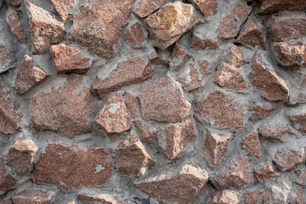 Masonry Texture Background Image Granite Masonry Texture Exterior Interior Decoration — Stock Photo, Image